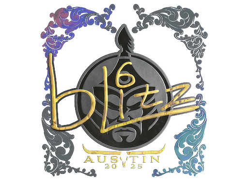 Sticker | bLitz | Austin 2025