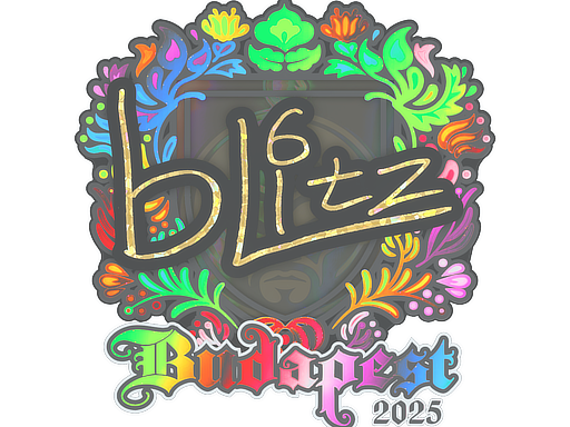 Sticker | bLitz | Budapest 2025