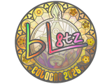 Artwork for Sticker | bLitz (Holo) | Cologne 2026