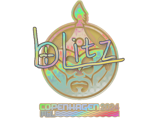 Sticker | bLitz | Copenhagen 2024