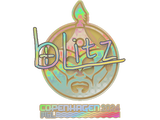 Artwork for Sticker | bLitz (Holo) | Copenhagen 2024