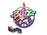 Artwork for Sticker | bLitz (Holo) | Paris 2023