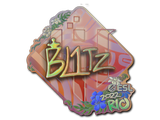 Artwork for Sticker | bLitz (Holo) | Rio 2022