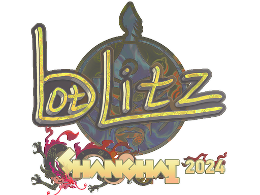 Sticker | bLitz | Shanghai 2024