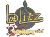 Artwork for Sticker | bLitz (Holo) | Shanghai 2024