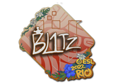 Artwork for Sticker | bLitz | Rio 2022