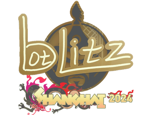 Sticker | bLitz | Shanghai 2024