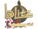 Artwork for Sticker | bLitz | Shanghai 2024