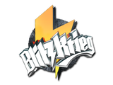 Artwork for Sticker | Blitzkrieg
