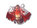 Artwork for Sticker | Blood Boiler