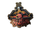Artwork for Sticker | Bloodthirster (Foil)