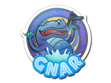 Artwork for Sticker | Blue Gnar
