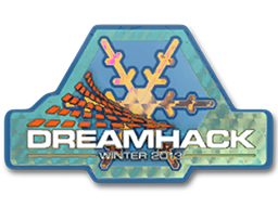 Sticker | Blue Snowflake