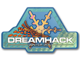 Artwork for Sticker | Blue Snowflake (Foil)
