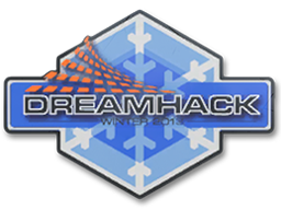 Sticker | Blue Snowflake