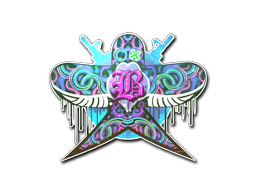 Sticker | Blue Swallow - CS2 Sticker