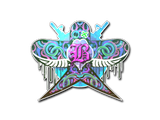Artwork for Sticker | Blue Swallow