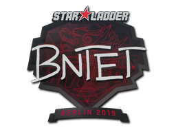 Sticker | BnTeT | Berlin 2019