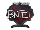 Sticker | BnTeT | Berlin 2019