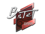 Artwork for Sticker | BnTeT | Boston 2018