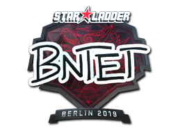Sticker | BnTeT | Berlin 2019