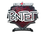 Artwork for Sticker | BnTeT (Foil) | Berlin 2019