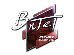 Sticker | BnTeT | Boston 2018