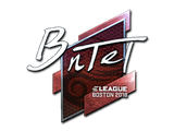 Artwork for Sticker | BnTeT (Foil) | Boston 2018