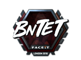 Artwork for Sticker | BnTeT (Foil) | London 2018