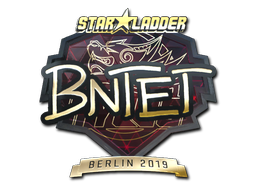 Sticker | BnTeT | Berlin 2019