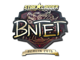 Artwork for Sticker | BnTeT (Gold) | Berlin 2019