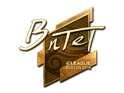 Sticker | BnTeT | Boston 2018
