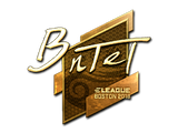 Sticker | BnTeT (Gold) | Boston 2018