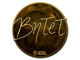 Sticker | BnTeT | Katowice 2019
