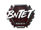 Artwork for Sticker | BnTeT | London 2018