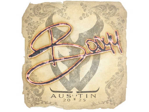 Sticker | bodyy | Austin 2025