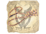 Artwork for Sticker | bodyy | Austin 2025