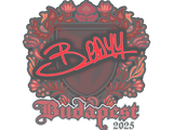 Artwork for Sticker | bodyy | Budapest 2025