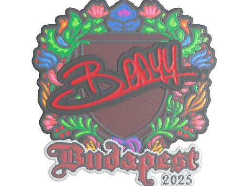 Sticker | bodyy | Budapest 2025