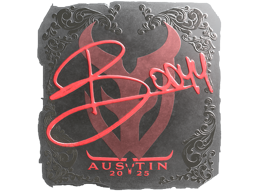 Sticker | bodyy | Austin 2025
