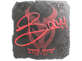 Artwork for Sticker | bodyy (Foil) | Austin 2025