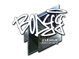 Sticker | bodyy | Boston 2018