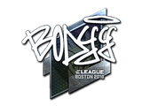 Artwork for Sticker | bodyy (Foil) | Boston 2018