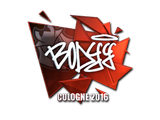 Artwork for Sticker | bodyy (Foil) | Cologne 2016