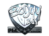 Artwork for Sticker | bodyy (Foil) | Krakow 2017