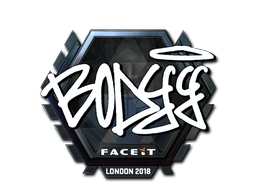 Sticker | bodyy | London 2018