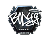 Artwork for Sticker | bodyy (Foil) | London 2018