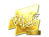 Artwork for Sticker | bodyy (Gold) | Atlanta 2017