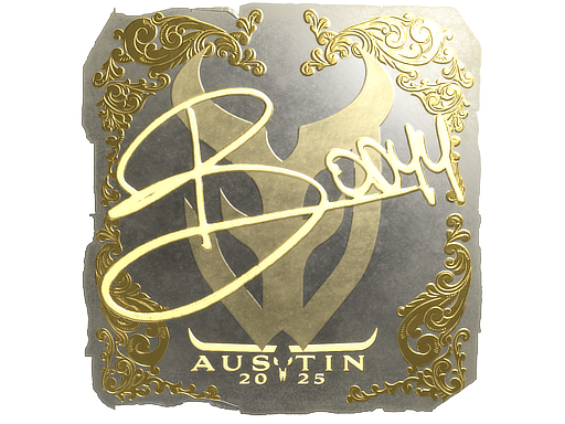Sticker | bodyy | Austin 2025