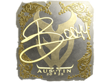 Artwork for Sticker | bodyy (Gold) | Austin 2025
